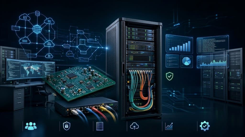 Servizi di Supporto Informatico e Gestione Infrastrutturale per gli Enti Locali