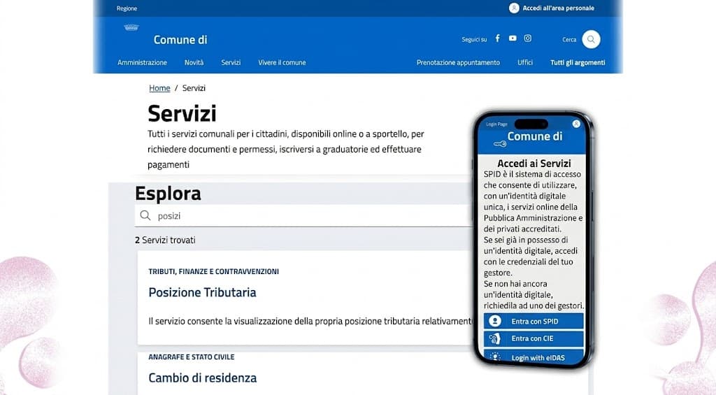Servizi al cittadino - Istanze On Line