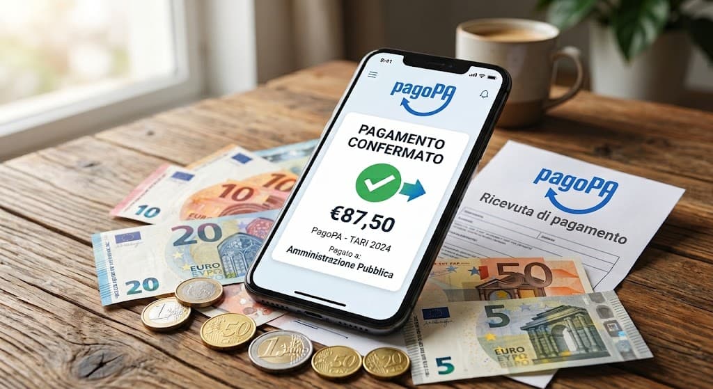 Servizi di debiti e pagamenti OnLine