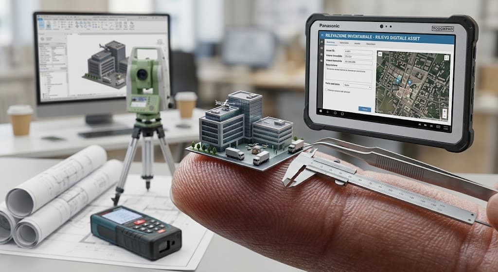 Servizi di rilevazione inventariale beni